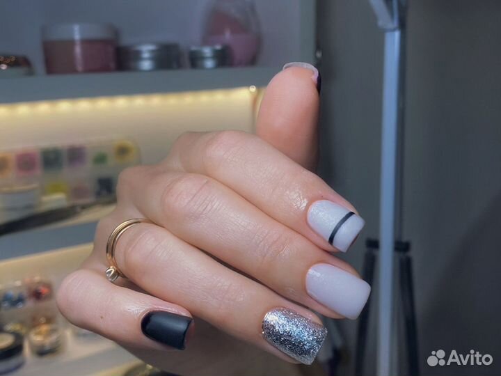Маникюр педикюр наращивание