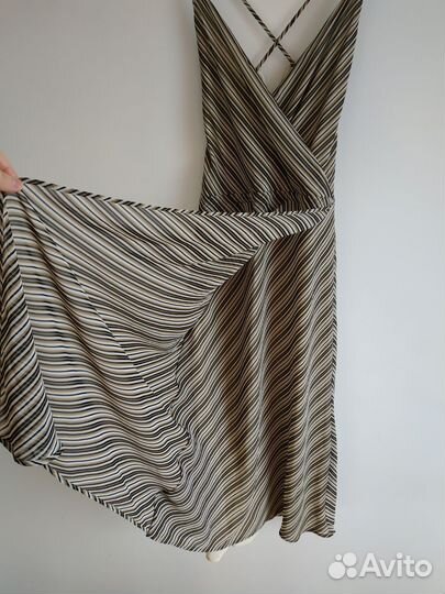 Платье сарафан mango