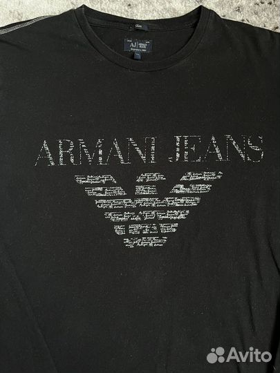 Свитшот Armani Jeans оригинал