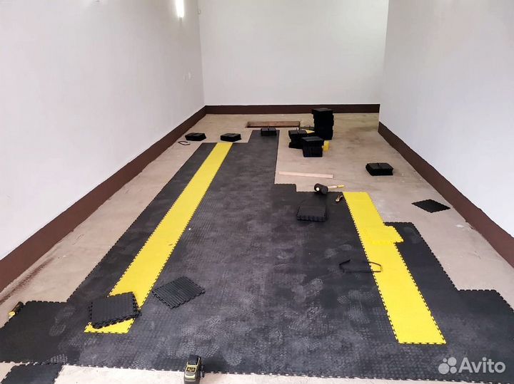 Пвх плитка для магазина