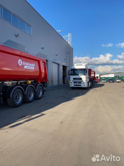 Полуприцеп самосвальный Grunwald 9453-0000011-50, 2022