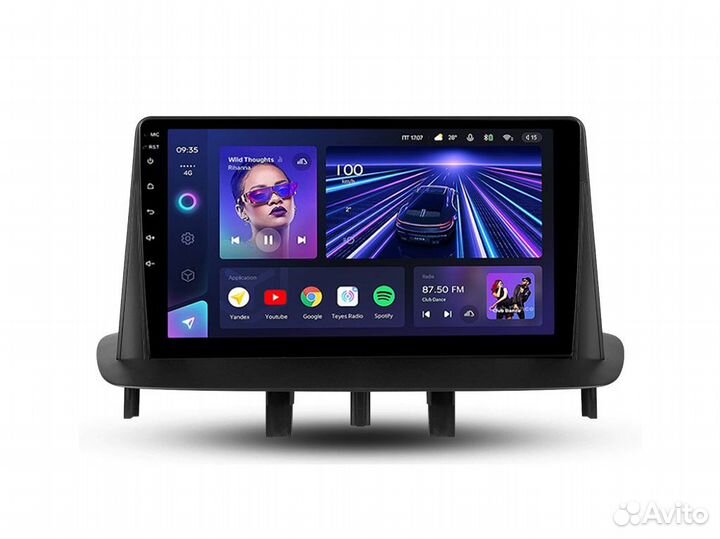 Магнитола Teyes CC3 Renault Megane 3 / Fluence