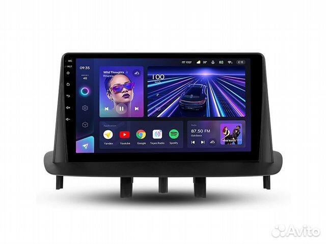 Магнитола Teyes CC3 Renault Megane 3 / Fluence