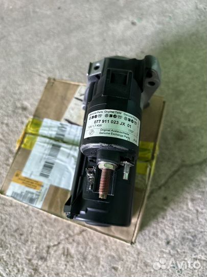 Стартер Audi a8 d3