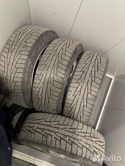 Колеса R16 5x114 3 Modulo/Nokian Nordman RS2