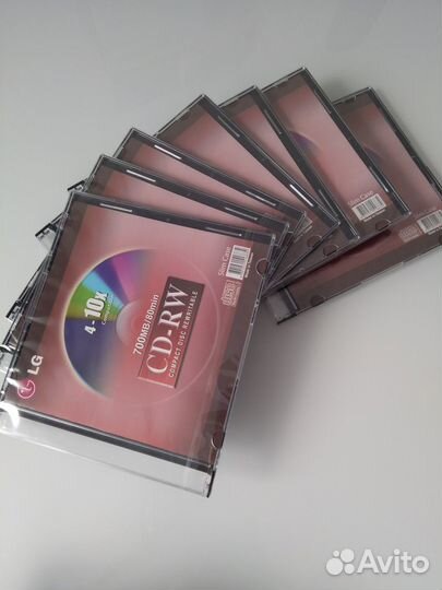 Cd компакт диски. 7 штук