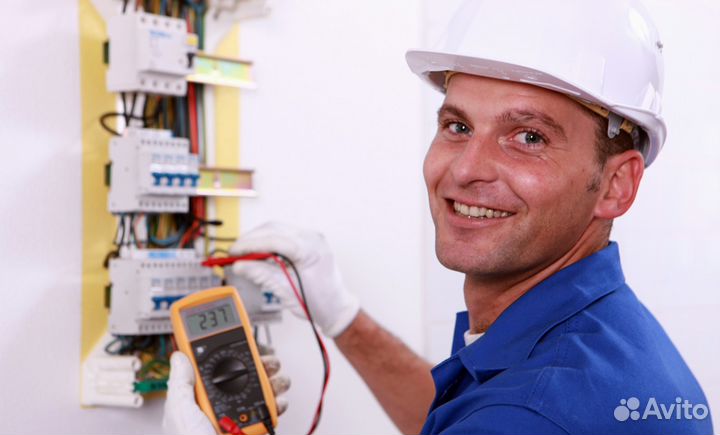 Электрик.Электромонтажные работы