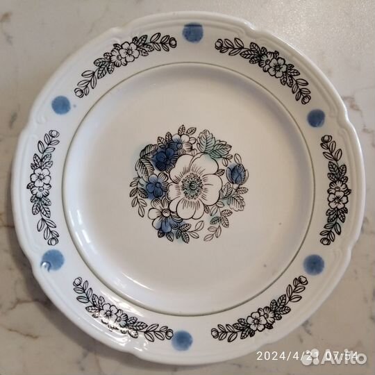 Тарелки зик 8 штуки СССР