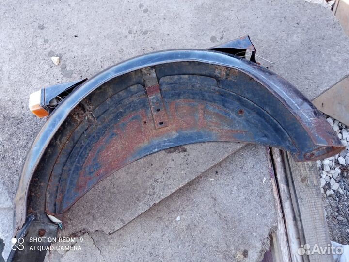 Крыло для мотоцикла урал