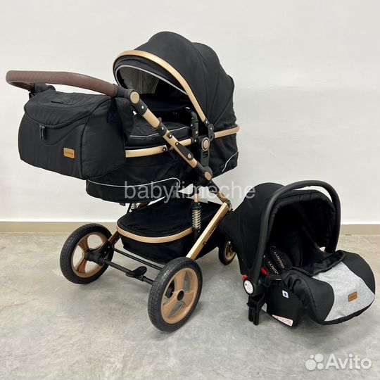 Коляска для новорожденных 2 в 1 и 3 в 1