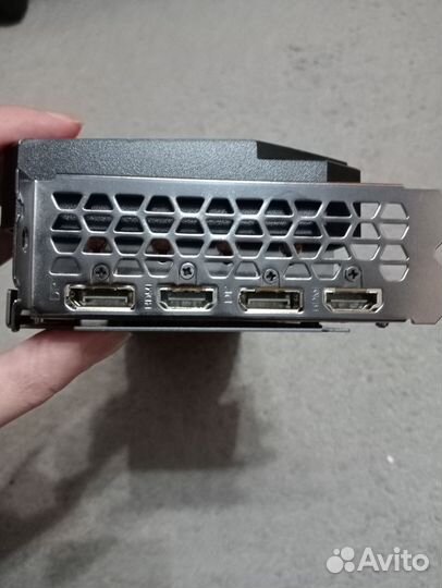 Aorus GeForce RTX 3050 elite 8G