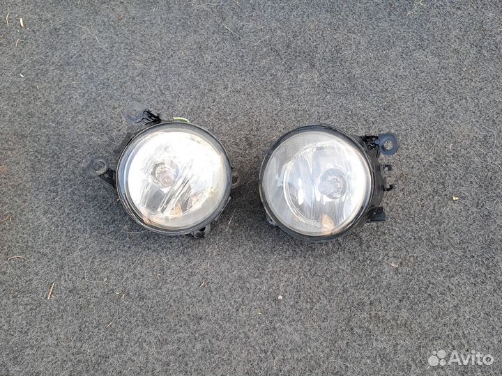 Противотуманные фары Ford Focus 2 рейсталинг