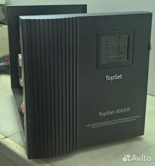 Стабилизатор TopSet TS 3000R с нерабоч.контролером