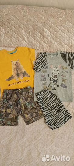 Пакет вещей на мальчика 98 - 110