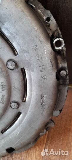 Комплект сцепления на Peugeot/Citroën