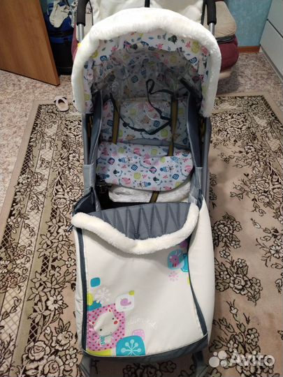 Санки коляска Ника 7 2