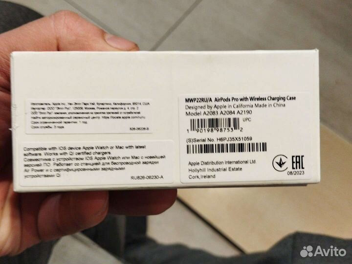 Наушники apple earpods