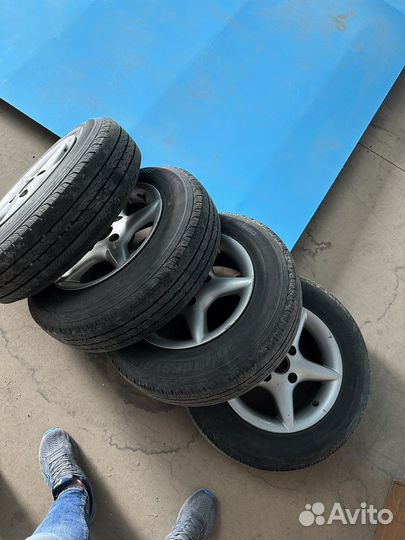 Комплект летних колес r14 nissan