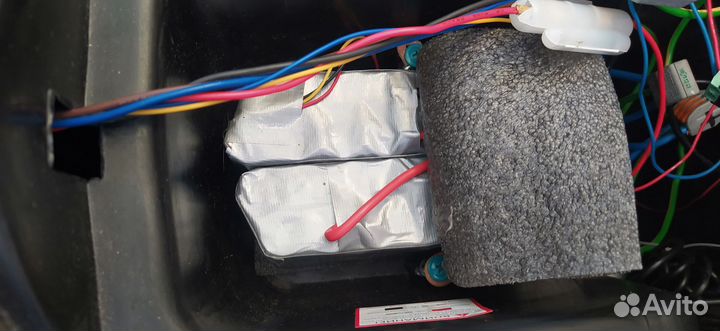 Чёткий аккумулятор для детского электро транспорта