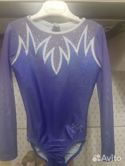 Купальник для спортивной гимнастики 110-116