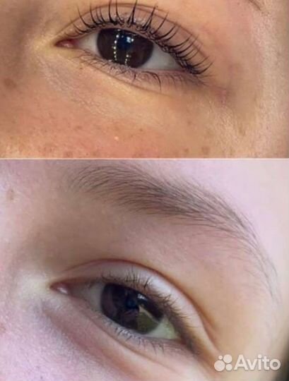 Ламинирование и ботокс ресниц