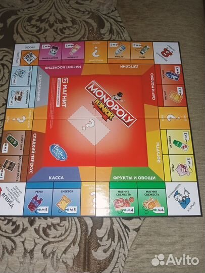 Игра Монополия Магнит