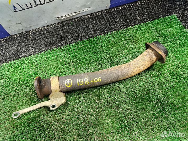 Приемная труба Mitsubishi Pajero Sport