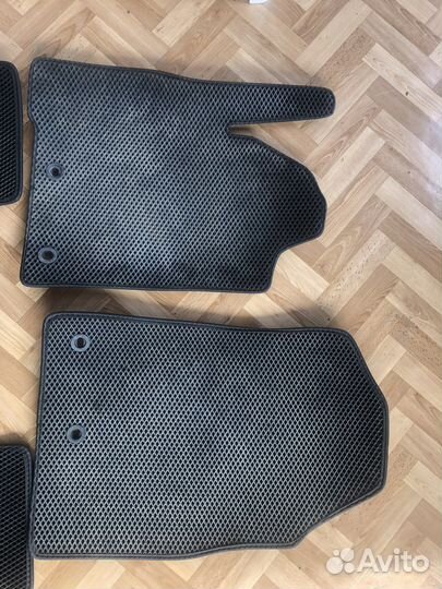 Коврики ева в hyundai tucson 2008