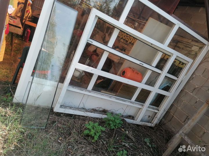 Оконная рама пластиковая