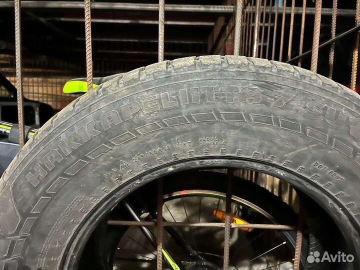 Nokian Tyres Hakkapeliitta 7 SUV 285/60 R18