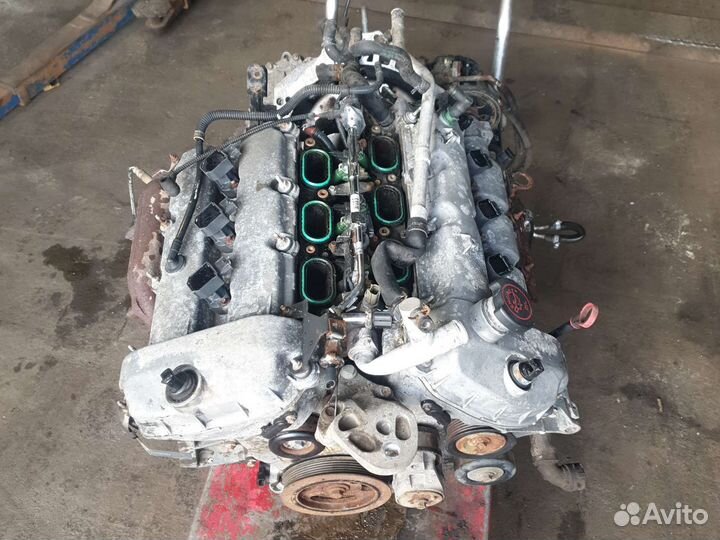 Двигатель мотор ягуар x-type 2.5 2001-2009