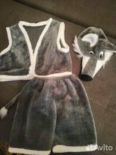 Костюм волка