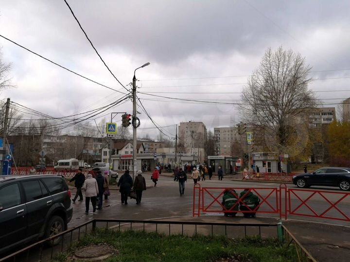 Торговая площадь 63м², интенсивный трафик 24/7