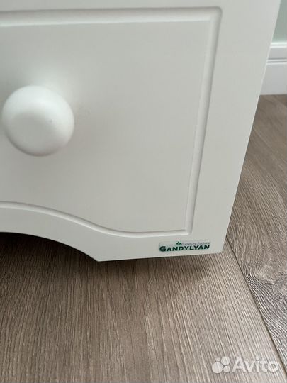 Комод с пеленальным столиком