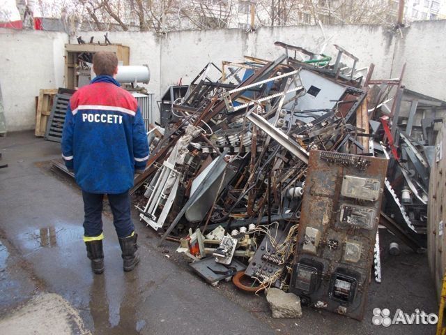 Вывоз и прием металлолома / Сдать лом / Демонтаж