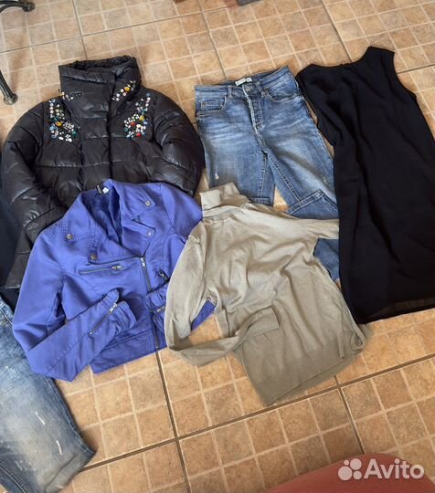 Пвкет женских вещей 40-42 хс-с