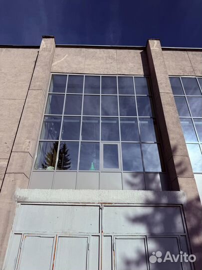 Алюминиевые перегородки, витражи, двери