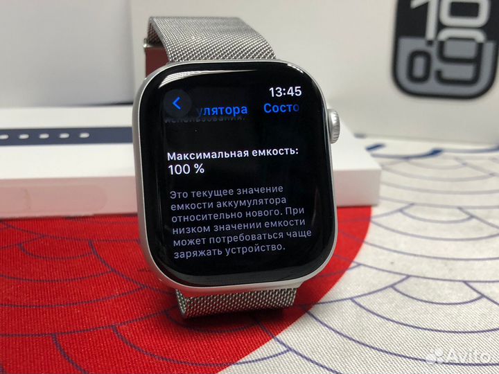 Смарт-часы Apple Watch Series 10 46mm Silver