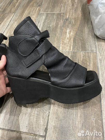 Босоножки opium rick owens type