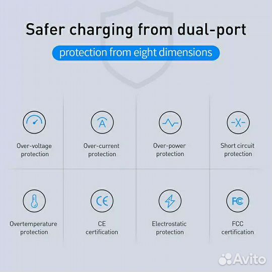 Зарядное устройство Baseus