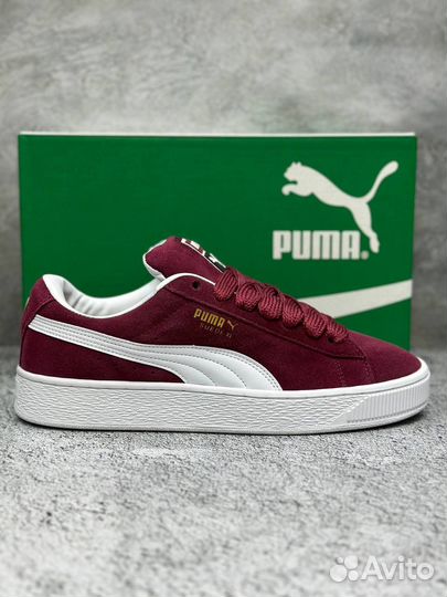 Кеды pleasures x Puma Suede XL