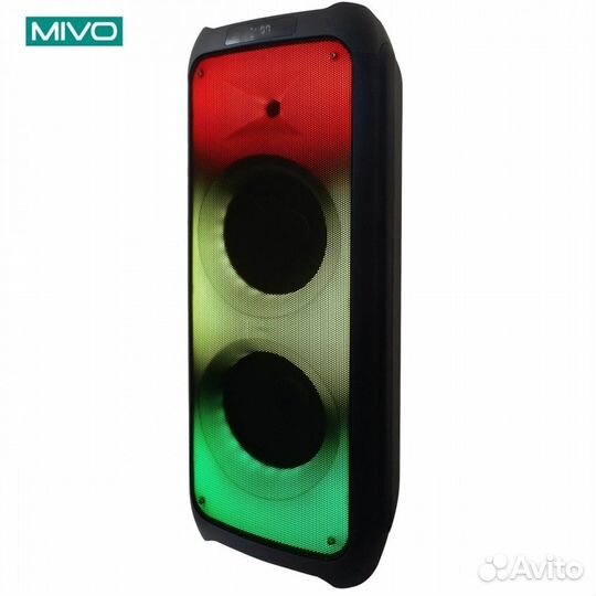 Светящиеся беспроводная колонка Mivo MD-102