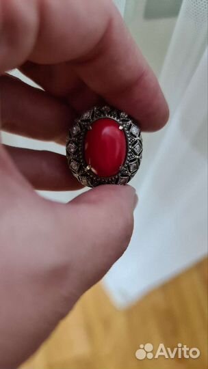 Серьги и кольца серебро