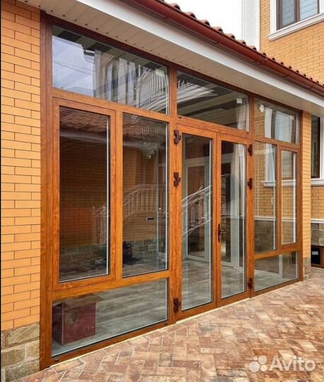 Пластиковые окна и двери