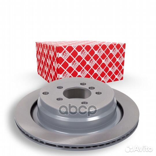 Диск торм. задн. вент.354x20 5 отв. (с покрыт