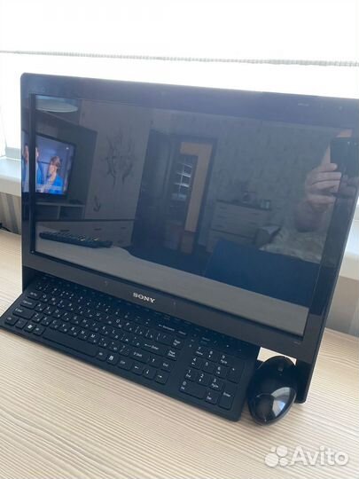 Моноблок Sony vaio
