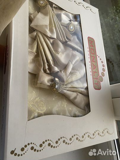 Скатерть с салфетками