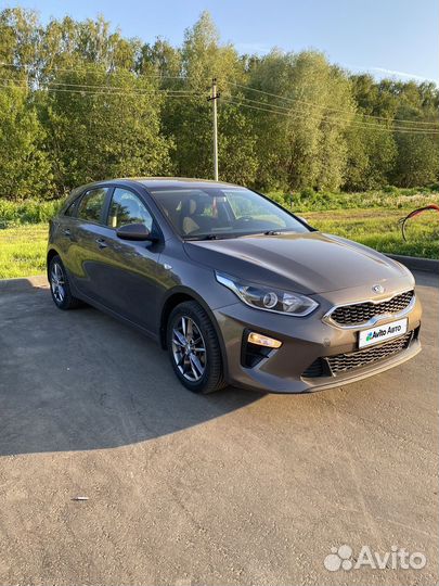 Kia Ceed 1.6 AT, 2018, 67 000 км