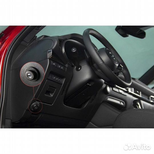 Бесштыревой замок рв fortus Toyota Camry 2018