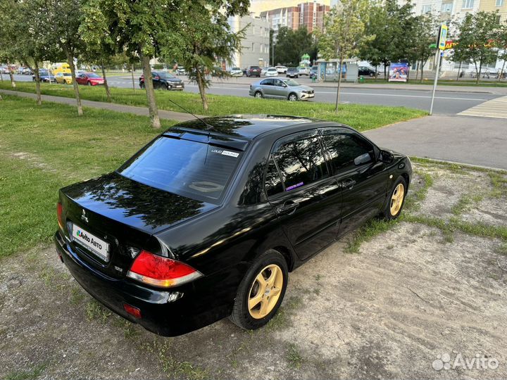 Mitsubishi Lancer 1.6 МТ, 2005, 250 000 км